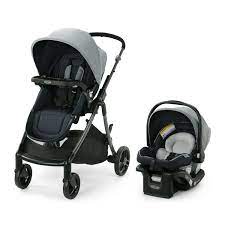 Graco Modes Closer Travel System With Snugride 35 Lite Lx Infant Car Seat Nash Walmart Com