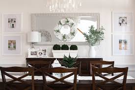 Youthful tradition for a bustling young family. A Cozy White On White Dining Room Overhaul Mom Without Labels Dining Room Wall Decor Dining Room Cozy White Dining Room Decor