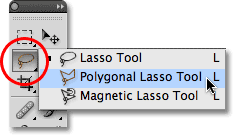 Here's how to use each one, along with a few designer shortcuts and tips to help you along the way. The Lasso Tool Photoshop Selections