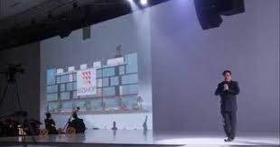 augmented reality on stage presentation pluit city january 2015 youtube augmented reality stage design property development