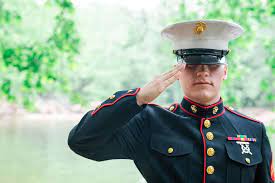 A Year Long Deployment Maryland Military Photographer Simply Picturesque Marine Salute Military Salute Military Salute Photography Session Photographer