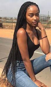Best Box Braid Hairstyles You Will Love How To Care For Box Braids Women S Hairstyles Coiffure Coiffure Afro Coiffure Braids