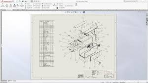 Solidworks On Twitter In Pt 5 Of The Ghost Trap Series Create An Exploded View Drawing Complete With A Bom Table And Balloon Callouts Https T Co A3zfhqvgyr Https T Co My7xignshb How to make exploded view for any assembly in solidworks, please subscribe our channel for more videos and projects in. bom table and balloon callouts