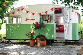 Sweet Home Wohnwagen Wohnwagen Dekoration Vintage Camper Wohnwagen