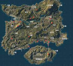Pubg Mobile Guide Island Map Best Locations App4vn Com