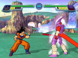 The game was developed by dimps and published in north america by atari and in europe and japan by namco bandai games under the bandai label. Why Is Dragon Ball Z Infinite World On Ps2 Gamesradar
