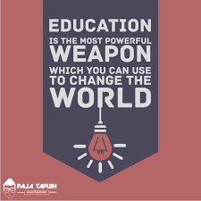 Caption bahasa inggris dan artinya yang bijak (credit: 5 Quotes Keren National Education Day Hardiknas Paja Tapuih