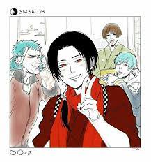 touken ig selesai touken ranbu anime art beautiful hanamaru