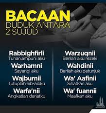 Demikian juga di antara mereka (sujud) duduk adalah rukun ini berarti bahwa umat islam selalu berdoa sebanyak 17 kali sehari karena doa duduk di antara dua sujud yang dibacakan dalam setiap doa wajib. Bacaan Duduk Antara 2 Sujud Kata Kata Motivasi Kutipan Pelajaran Hidup Kutipan Agama
