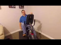 Extera 550 vs schwinn 270 / best recumbent bike fo. Schwinn 270 Exercise Bike Youtube