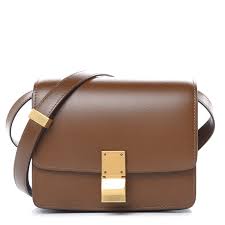 Also set sale alerts and shop exclusive offers only on shopstyle. Celine Box Calfskin Small Classic Box Bag Camel 458776 Fashionphile