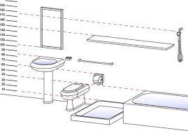 Bathroom Measurement Guide These Are The Measurements You Need To Know Bathroom Dimensions Bathroom Measurements Bathroom Floor Plans
