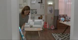 Scandinavian Interior Work Station Facing Living Room 2 Adjacent Armchairs Instead Of 2 Seaters Discovery Of Love Ju Top Korean Dramas Jo In Sung Eric Mun