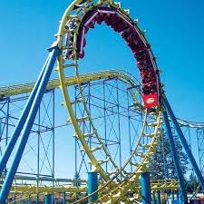 Wild Waves Crazy Roller Coaster Roller Coaster Amusement Park Rides
