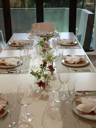 Simple Elegant Fine Dining Setting At Home Fine Dining Table Setting Dining Table Decor Dining Table Setting