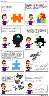 Some of the earliest tattoos used animals and other natural design elements. The Puzzle Piece Symbol For Autism Autism Comics By Suburp