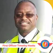 First Officer Timothy Hooks