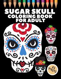 Plus, it's an easy way to celebrate each season or special holidays. Sugar Skull Coloring Book For Adult 45 Coloring Pages For Fun And Relaxing With Amazing Und Beautiful Modern Designs Sugar Skulls Perfect Gift For Everyone Artwork Bc Another 9798709460027 Amazon Com Books