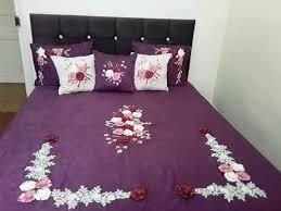 أجمل الموديلات مفارش سرير بالحاشية شكلا و لونا موديلات مختارة بعناية Bed Blanket Home