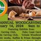 Annual Woodcarving Show