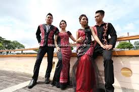 Pua kumbu is a traditional patterned multicolored ceremonial cotton cloth used by the iban people in sarawak, malaysia. Rose Chukan Makes Pua Kumbu Hot Fashion