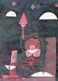 Paul Klee The King Of All Insects Der Konig Alles Ungeziefers 1922 Pen And Sepia Ink And Watercolor On Laid Ingres Paper Paul Klee Peintre Histoire De L Art
