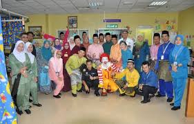 Universiti sains malaysia hospital (husm); Program Bingkisan Aidilfitri 1440h 2019 Hospital Canselor Tuanku Muhriz Ronald Mcdonald House Charities