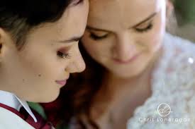 Erin and Jodi's wedding love story at Kenwood Hall