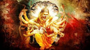 The most notable lion of ancient greek mythology was the nemean lion, killed barehanded by heracles, who subsequently bore the pelt as an invulnerable magic cloak. Was The Ivory Image Of Lion Human Found In Germany Indicating Narasimha Hinduism Stack Exchange