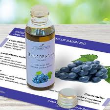 Huile Vegetale De Pepins De Raisin Bio Huile Vegetale Huile Produits De Beaute Naturels