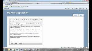 Free online html editor for aspnet. Asp Net Mvc Html Editor Extension Youtube