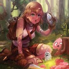 Artstation Ragnarok Online Fanart Cyndhi S Character Art Fantasy Art Ilustration Art