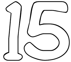 This is a coloring page that can inspire you to incorporate more love into your daily routine. Color By Number Printables Number 15 Color By Number Org Handwriting Numbers Number 15 Color Worksheets