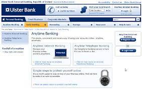 Call us for telephone banking; 7bn Transacted Online At Ulster Bank In Last 10 Years Companies Siliconrepublic Com Ireland S Technology News Service
