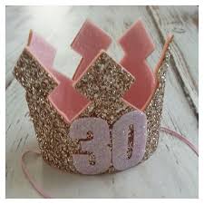 Birthday Crown For Adults Pin On 30th Birthday