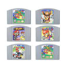 Frosting meets flowers as you race to get the most stars (and sabotage your opponents) on the. Super Smash Bros Mario Party 2 Marlo Kart Game Card 2 For Nintendo 64 Video Games Cartridges N64 Console Us Version Game Collection Cards Aliexpress