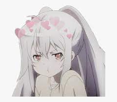 See more ideas about aesthetic anime, anime, 90s anime. Animegirl Girl Aesthetics Vaporwave Sadboys Aids Aesthetic Anime Girl With Hearts Hd Png Download Transparent Png Image Pngitem