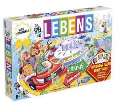 Der Anfang Im Spiel Des Lebens Spielregeln De Spiel Des Lebens Spiele Brettspiele
