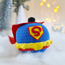 My gut says he likes the idea of christmas, respects it, but he is more of a humanist who respects most ideas about religion as long as love and peace are. Ravelry Superman Christmas Ball Pattern By Natalia Manfre