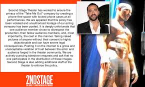 Theater vows to take legal action against audience member who filmed Jesse  Williams naked on stage | Daily Mail Online