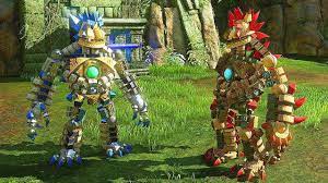 Knack 2 Co Op Gameplay Walkthrough E3 2017 Youtube