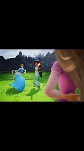 Disney Princess Battle: Rapunzel vs Cinderella Part 2