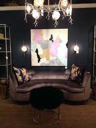 A Must See At Hpmkt Is Emporium Home By Ashley Childers The Sultry Lauren Sofa In Crush Plu Pretty Furniture Living Room Designs High Point Furniture Market