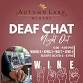 Deaf Chat Night Out