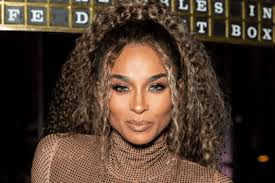 Ciara thinks less is more when it comes to makeup