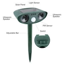 Aosion ultrasonic+electromagnetic pest control repeller! Best Top 10 Outdoor Solar Ultrasonic Pest Repeller List And Get Free Shipping Bf783n4c
