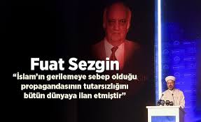 İslam dünyasında hakikaten tenkit ahlakı vardı. Fuat Sezgin Islam In Gerilemeye Sebep Oldugu Propagandasinin Tutarsizligini Butun Dunyaya Ilan Etmistir
