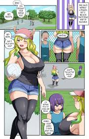 Lucoa [Miss Kobayashis Dragon Maid] Hentai english 02 - The Hentai