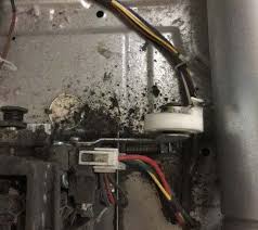 The problem turned out to be the fan in the lower left front of the machine. Samsung Dryer Repair Dryer Noise Applianceassistant Com Applianceassistant Com