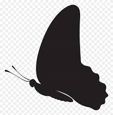 Floral design silhouette motif pattern, silhouette transparent background png clipart. Butterfly Silhouette Clip Art Png Flower Clipart Silhouette Stunning Free Transparent Png Clipart Images Free Download